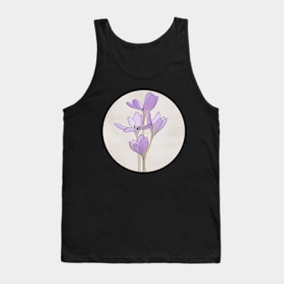 flower design Tank Top